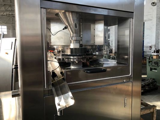 Hoge Snelheid Roterende Tablettenpers met 529200 STUKS/U Capaciteit 18 mm Tabletdiameter en Automatische Besturing leverancier