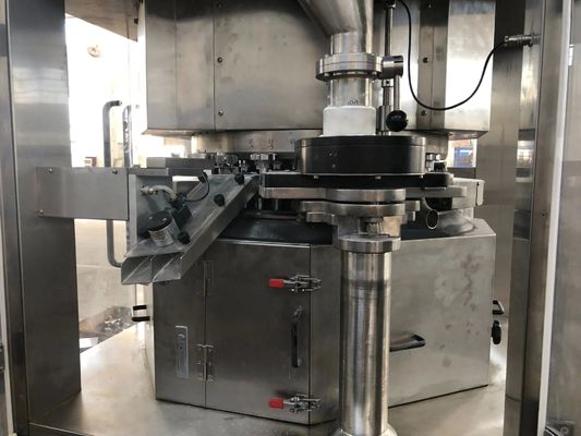 Hoge Snelheid Roterende Tablettenpers met 529200 STUKS/U Capaciteit 18 mm Tabletdiameter en Automatische Besturing leverancier
