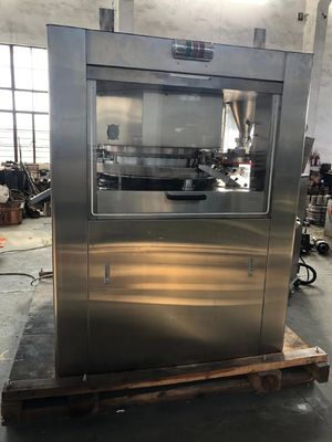 High Speed Rotary Tablet Press Machine with 630000 PCS/H Capacity 15kW Motor for Pharmaceutical Industry leverancier