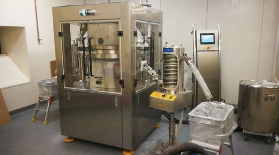 High Speed Rotary Tablet Press with 680400 PCS/H Capacity, 24h Online Support, and One Year Warranty leverancier