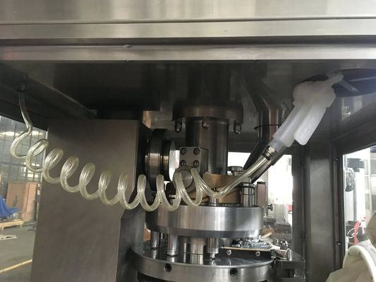 TIANHE OEB  18 stations Full Close Pharmacy Powder Press Machine Touch Screen Control leverancier