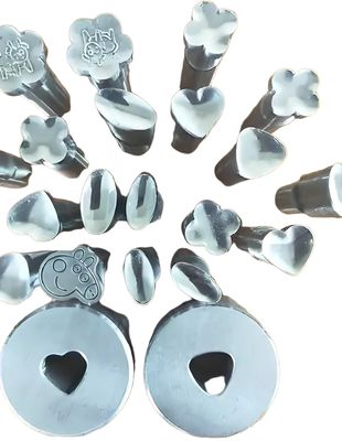 TIANHE Teflon Material TDP with Logo Stamp Mould Punches & dies For Tablet Press Tooling leverancier