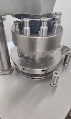 TIANHE Teflon Material TDP with Logo Stamp Mould Punches & dies For Tablet Press Tooling leverancier