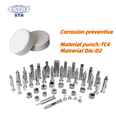 TIANHE Customized TDP/ZP/D/B/BB Mould/Punches & dies for Pharmacy Material CrN Hard Chrome leverancier