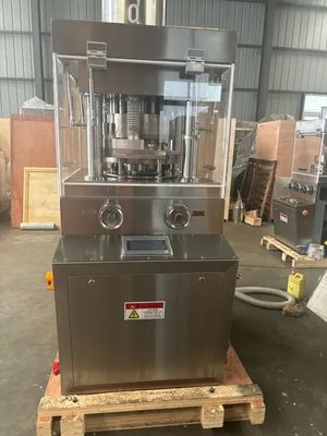 TIANHE ZP11 Bilayer Cleaning Sodium chloride Salt Powder Press Machine Dishwashing Tablet leverancier