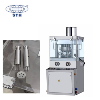 TIANHE ZP11 Bilayer Cleaning Sodium chloride Salt Powder Press Machine Dishwashing Tablet leverancier