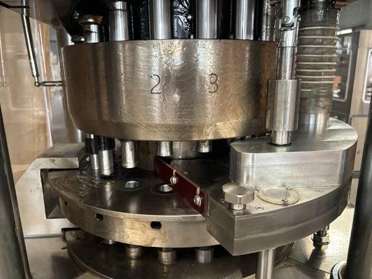 TIANHE ZP11 Bilayer Cleaning Sodium chloride Salt Powder Press Machine Dishwashing Tablet leverancier