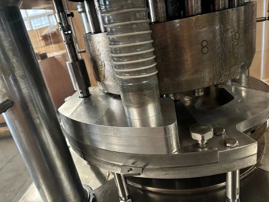 TIANHE ZP11 Bilayer Cleaning Sodium chloride Salt Powder Press Machine Dishwashing Tablet leverancier