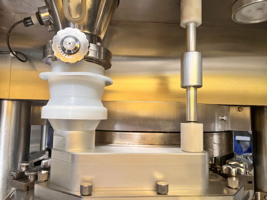 TIANHE Pharmacy Medicine EU tooling High Speed Tablet Press Full automatic control leverancier