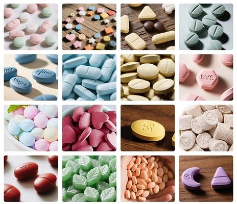 TIANHE 26 Stations D Tooling Melk Bruisende Kauwpoeder Persmachine Apotheek Voedingsmiddelen Chemicaliën leverancier