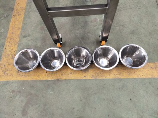 Hoogsnelheid Fitz Mill voor materiaal voor farmaceutische verwerkingsapparatuur SS316 leverancier