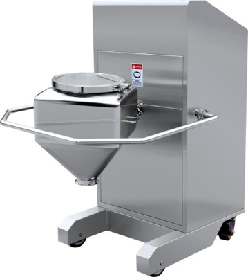 50L wisselbare lab bin mixer touchscreen besturing voor farmaceutische verwerkingsapparatuur leverancier