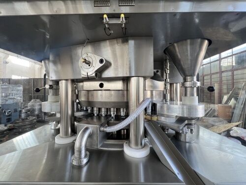 TIANHE ZPW800 37 Stations Rotary Tablet Press Machine with 200KN Max Main Pressure and 33300 pcs/h Capacity leverancier