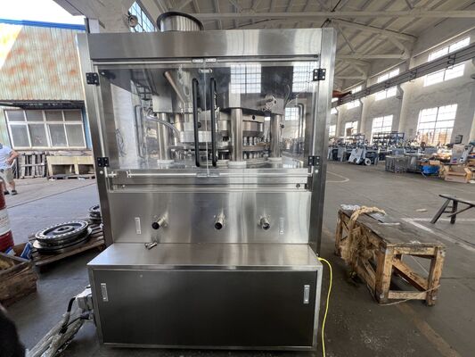 TIANHE ZPW800 37 Stations 200KN Max Pressure Touch Screen Control Rotary Tablet Press Machine leverancier
