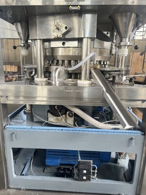 TIANHE ZPW800 37 Stations 200KN Max Pressure Touch Screen Control Rotary Tablet Press Machine leverancier