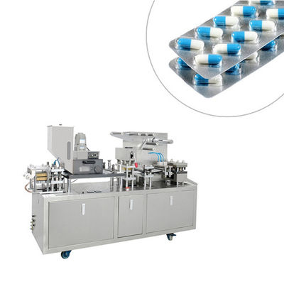 Semi Auto van de de Capsuleblaar van de Aluminiumtablet de Verpakkingsmachine voor Apotheek, Voedsel leverancier