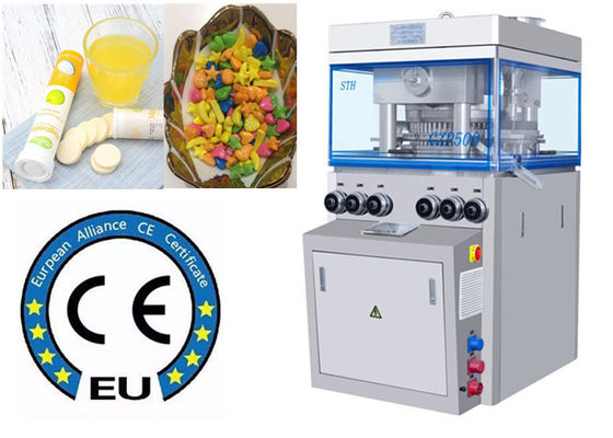 STH Geneeskunde Natuur Kruiden Automatische Rotary Tablet Press Machine Krachtaanvoer leverancier
