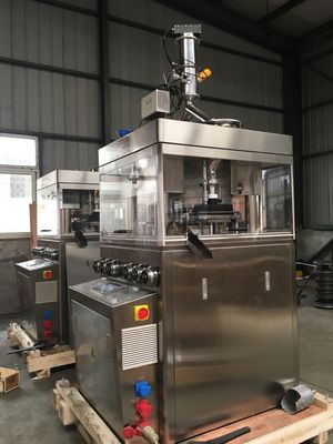 STH Geneeskunde Natuur Kruiden Automatische Rotary Tablet Press Machine Krachtaanvoer leverancier