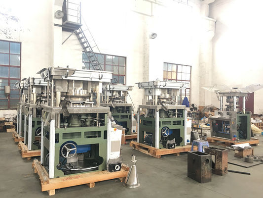TIANHE Vitamine kauwbare automatische tablet maken machine D gereedschappen compressie Spirulina tablet leverancier
