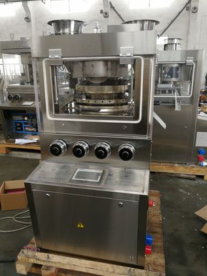 STH ZP35B Dubbele zijkant Uput Tablet Compressiemachine Touchscreen Force Feeder leverancier