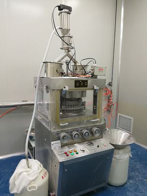 TIANHE Force Feeder 80KN 8mm Roun Shape Tablet compressie machine voor de landbouw leverancier