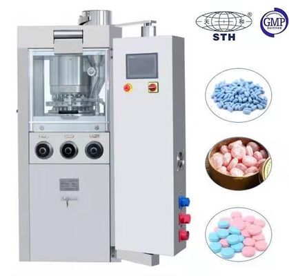 Van de de Machine Ononderbroken Roterende Tablet van de pillenmaker Farmaceutische de Compressiemachine leverancier