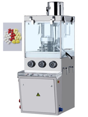 TIANHE eenlaagse automatische tabletpers machine voor kruidengebruik tablet farmaceutisch voedsel leverancier