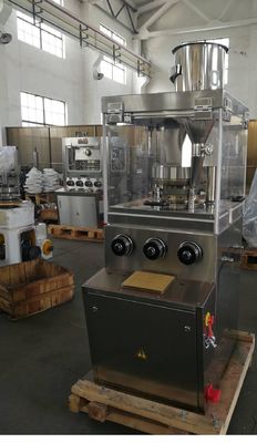 TIANHE eenlaagse automatische tabletpers machine voor kruidengebruik tablet farmaceutisch voedsel leverancier