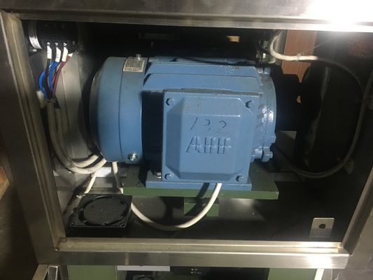8 het Bewerken van postend Machine van de de Tabletpers van het Pillen de Bruisende Laboratorium leverancier