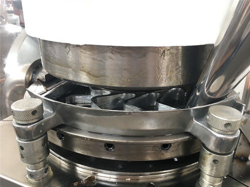 ZP17 van de de Compressiemachine van de pillentablet de Melkpoeder die Machine maken leverancier