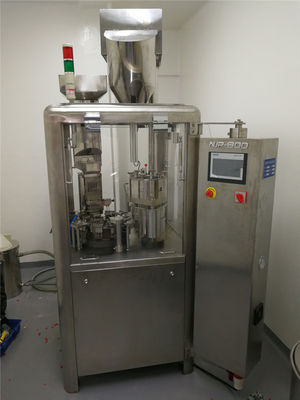 1200 Capsules/Min Pellet Powder Granule Hard-Capsule het Vullen Machine leverancier
