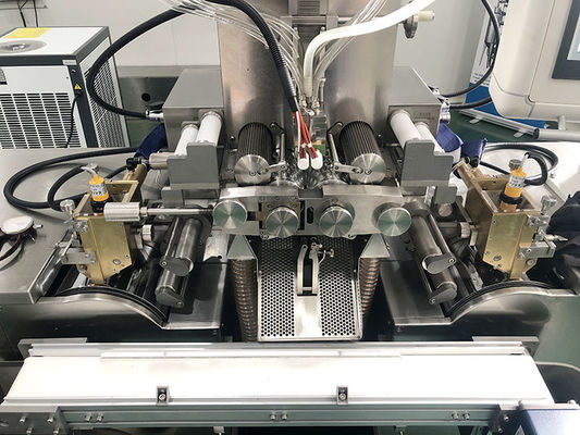 De Olie Zachte Capsules die van de kabeljauwlever Makend Softgel-Inkapselingsmachine vullen leverancier