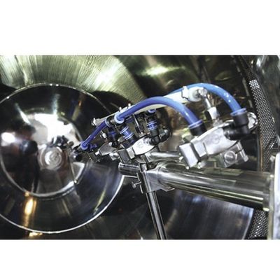 De volledige Automatische Suiker/Chocolademachine van de Filmdeklaag met Sparying-Kanon leverancier