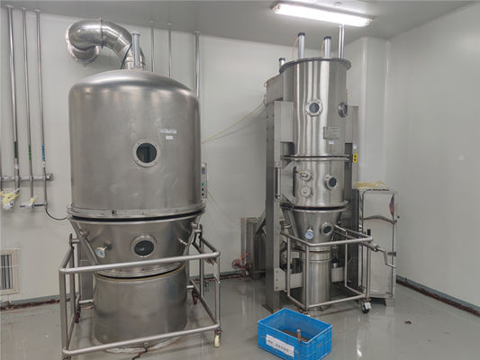 TIANHE GFG300 Batch Type Fluid Bed Dryer voor Farmaceutische Verwerkingsmachine leverancier