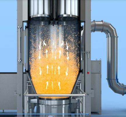 TIANHE GFG300 Batch Type Fluid Bed Dryer voor Farmaceutische Verwerkingsmachine leverancier