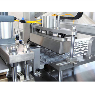 Semi Auto van de de Capsuleblaar van de Aluminiumtablet de Verpakkingsmachine voor Apotheek, Voedsel leverancier
