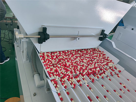 TIANHE Tablet Capsule Pill Candy Counter En Vulmachine In Fles Pot leverancier
