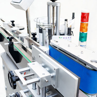TIANHE Plastic Tube fles Jar Atuomatic Sticker etikettering Machine Fles Printer leverancier