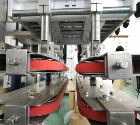 TIANHE Flespotten, potten en blikken Schroefdopmachine Snelheid 30-60 flessen/min leverancier