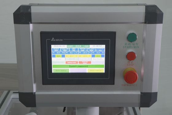 TIANHE Automatische dubbele aluminium papier strip verpakkingsmachine voor capsule pillen snoep leverancier