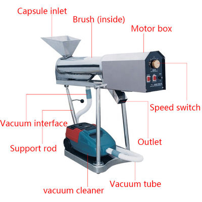 TIANHE capsule tabletpoetsmachine farmaceutische capsulepoeler leverancier