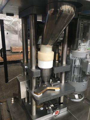 TIANHE roestvrij staal 25mm Laboratorium Single Punch Tablet Press Machine leverancier