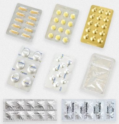 TIANHE DPP-250 Full Automatic Alu/PVC Blister Packaging Machine voor zachte capsule, tablet leverancier