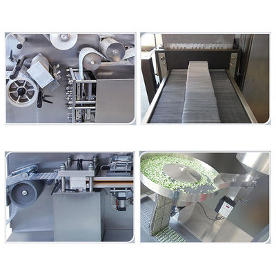 Tianhe DPP260 Farmaceutische capsuletablet Automatische blisterverpakkingsmachine leverancier