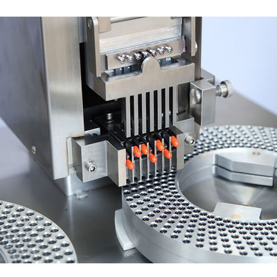TIANHE Hoge snelheid automatische harde capsule vulmachine Voor geneeskunde leverancier