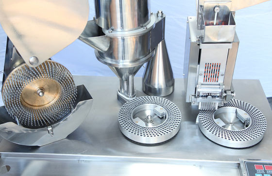 TIANHE Semi-Automatische capsule vulmachine 12000 capsules Voor geneesmiddelen leverancier