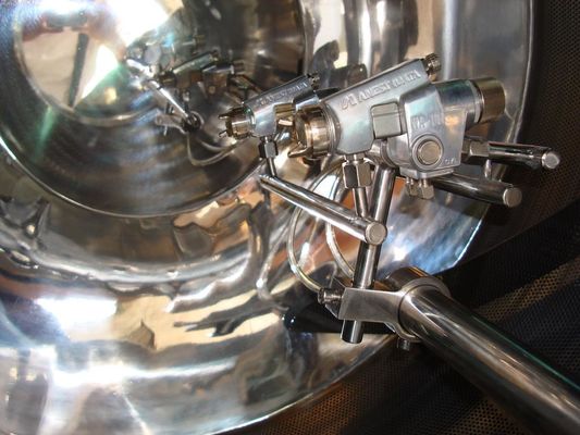 TIANHE BG serie Automatische tablet film coating machine voor zaden apotheek leverancier