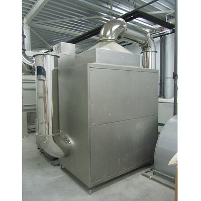 TIANHE capaciteit 150kgs volledig automatische tablet film coating machine touchscreen leverancier