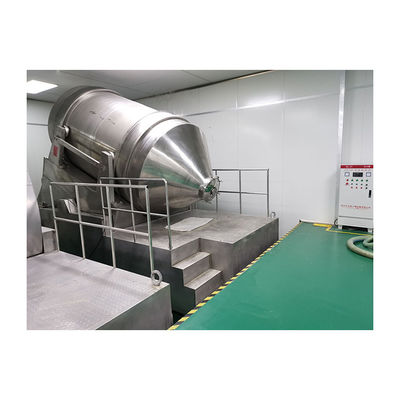TIANHE 2000L 2D Tweedimensionale Swing Blending Mixing Machine Voedingsmiddelen Chemische leverancier