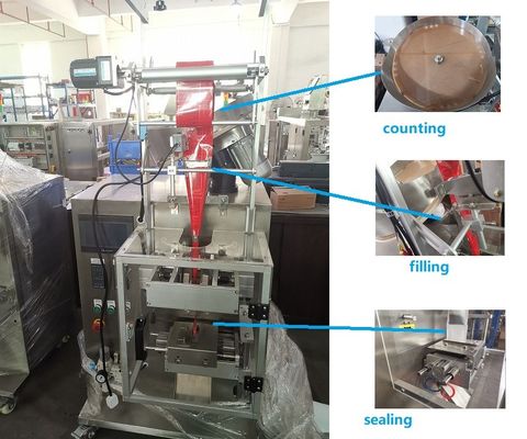 TIANHE Vloeibare Honingsaus Shampoo Verticale Sachet Verpakkingsmachine Voor Verpakkingslijn leverancier
